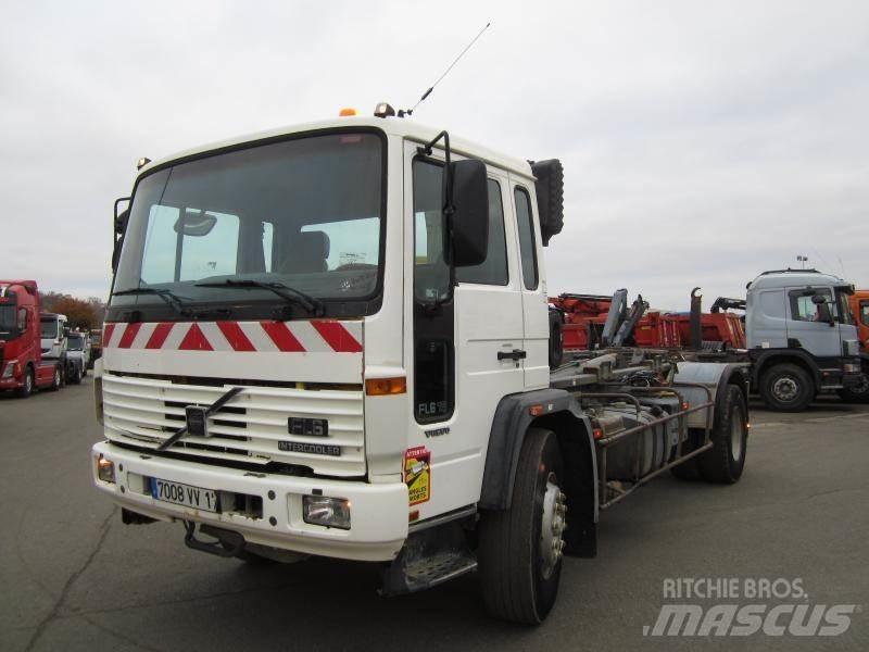 Volvo FL6 19 케이블 리프트 탈착식 트럭