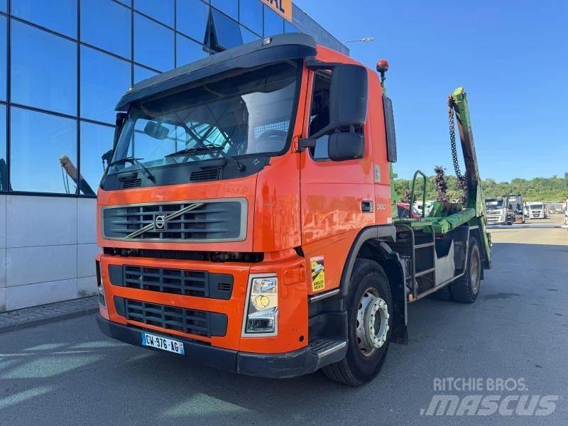 Volvo FM 380 스킵 로더 트럭
