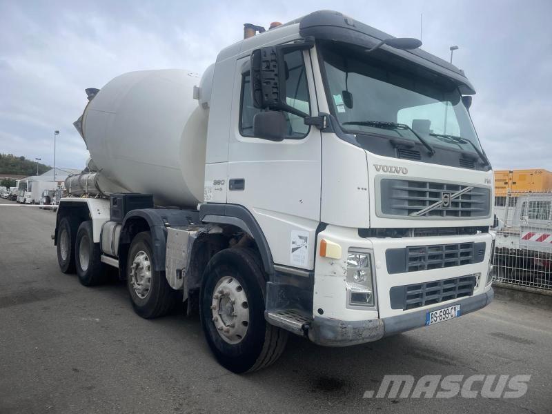 Volvo FM 380 콘크리트 믹서트럭