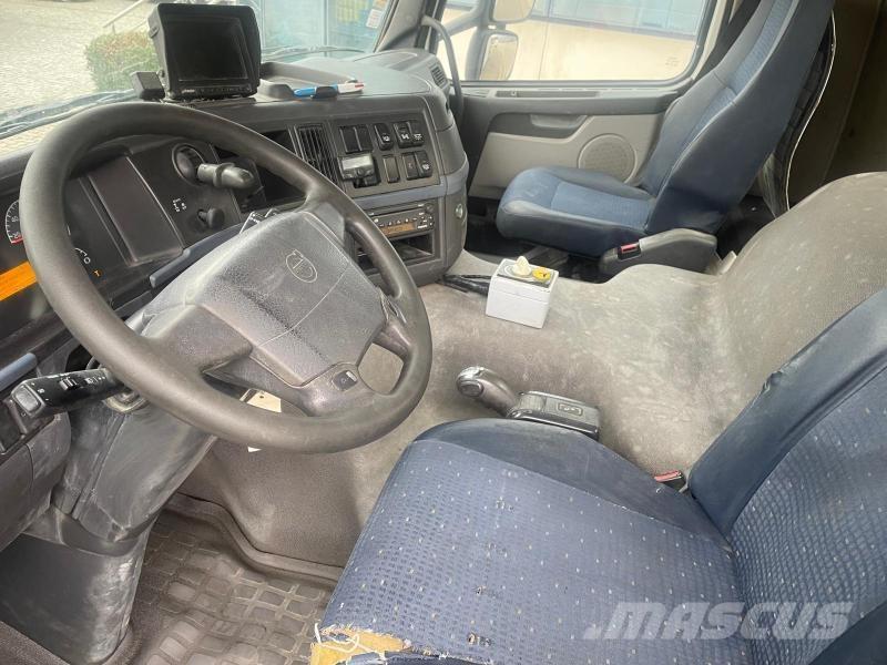 Volvo FM 380 콘크리트 믹서트럭