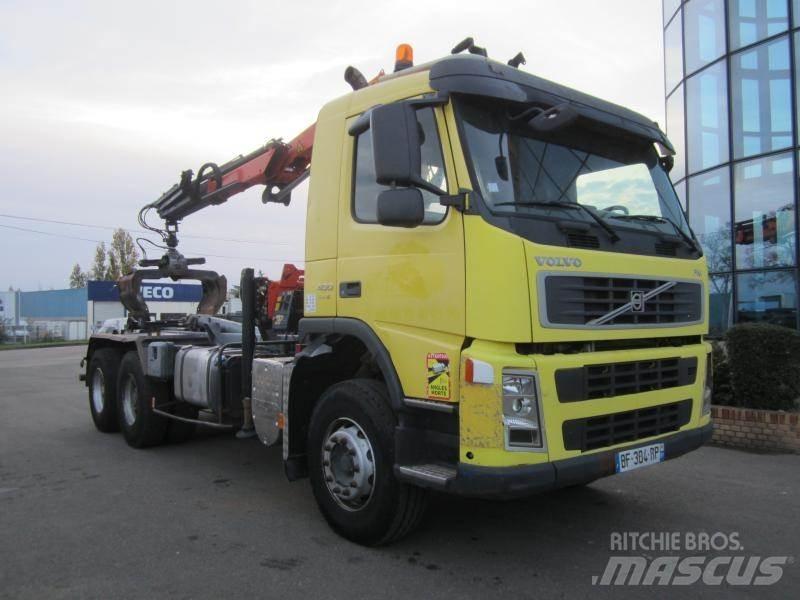 Volvo FM 400 케이블 리프트 탈착식 트럭
