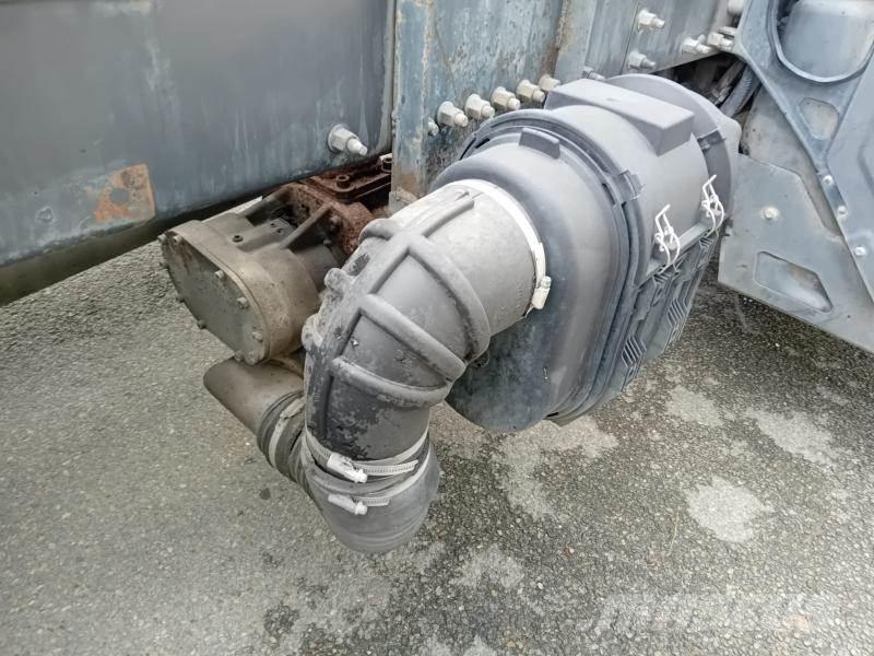 Volvo FM 450 트랙터 유닛