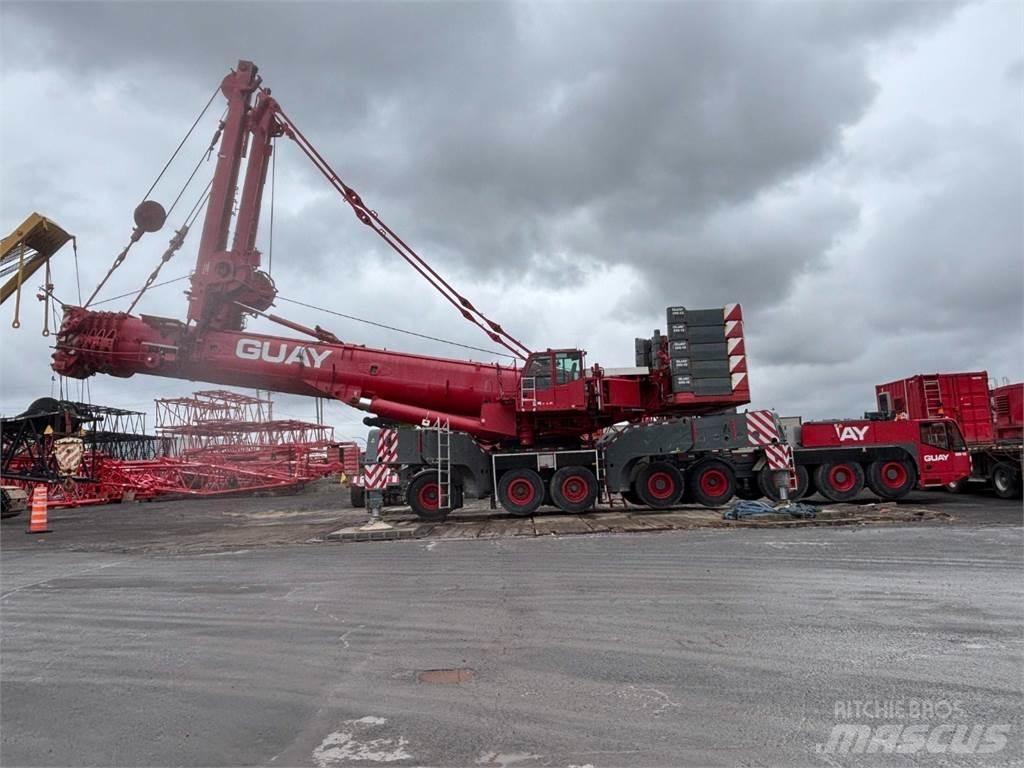 Demag AC 500-2 A/T 크레인