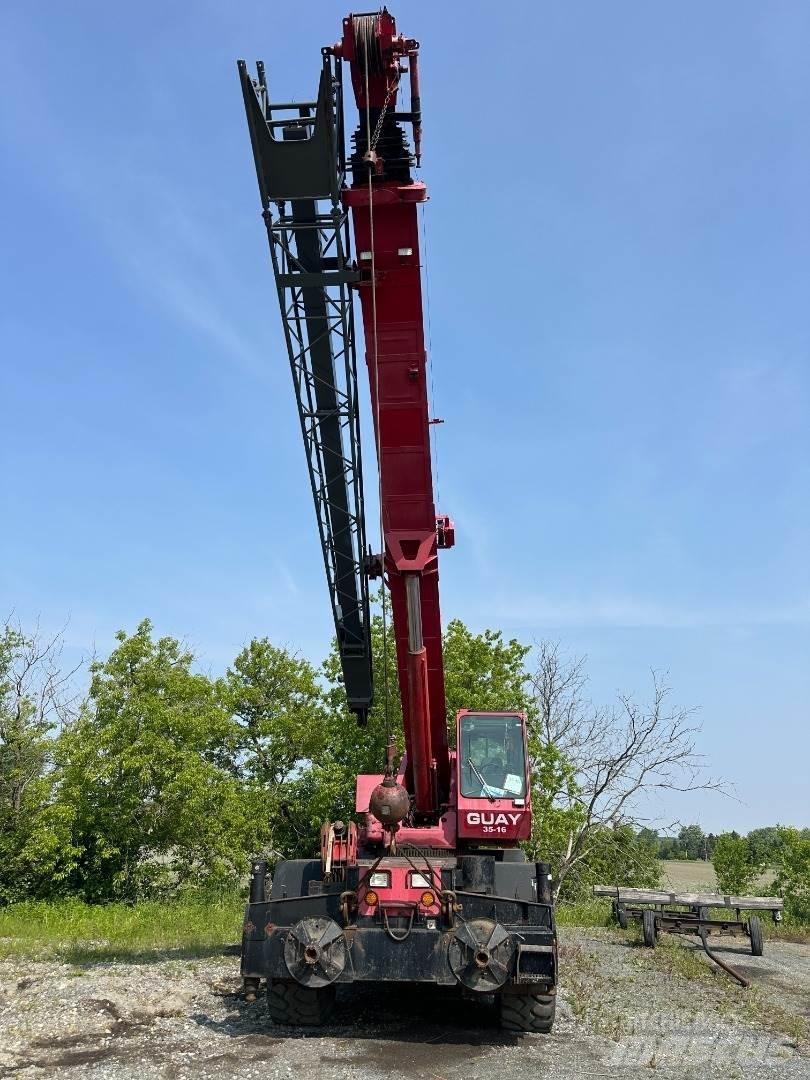 Grove RT635C R/T 크레인