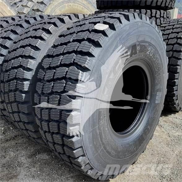  MAGNA 20.5R25 타이어, 휠 및 림