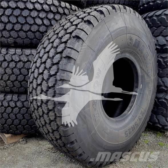  MAGNA 23.5R25 타이어, 휠 및 림