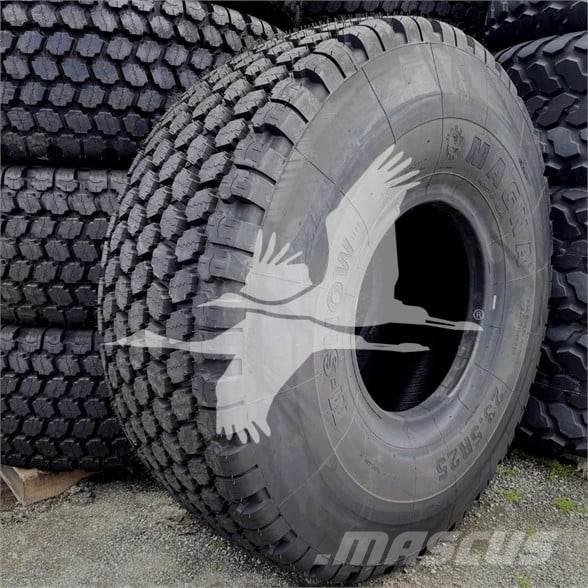  MAGNA 23.5R25 타이어, 휠 및 림