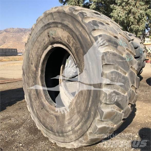 Titan 20.5R25 타이어, 휠 및 림