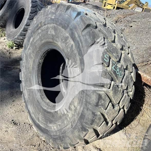 Titan 23.5R25 타이어, 휠 및 림