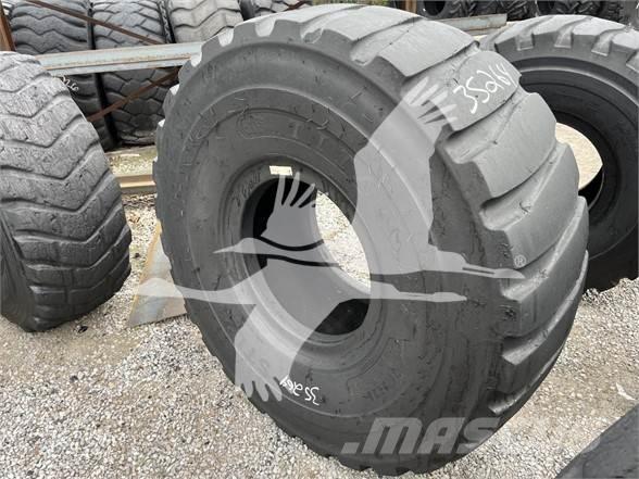 Titan 26.5R25 타이어, 휠 및 림