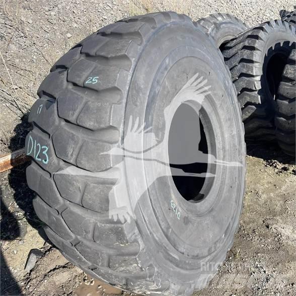 Titan 26.5R25 타이어, 휠 및 림