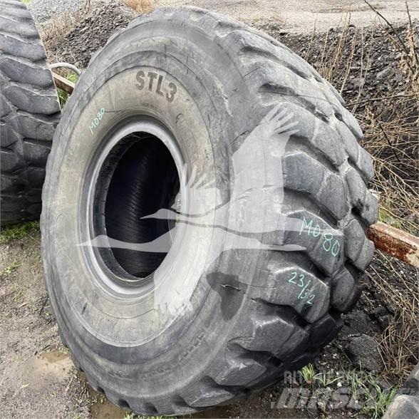 Titan 26.5R25 타이어, 휠 및 림