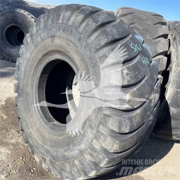 Titan 26.5x25 타이어, 휠 및 림