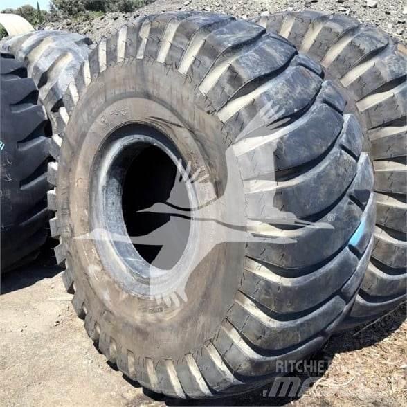 Titan 29.5x25 타이어, 휠 및 림