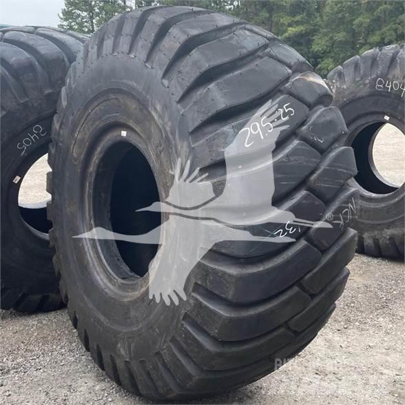 Titan 29.5x25 타이어, 휠 및 림