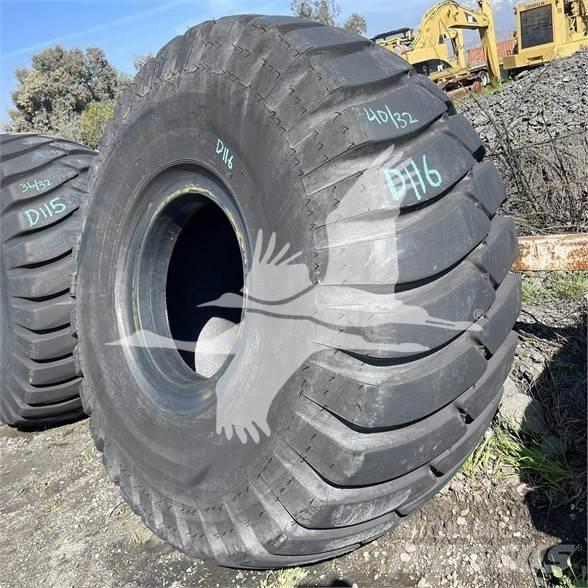 Titan 29.5x25 타이어, 휠 및 림