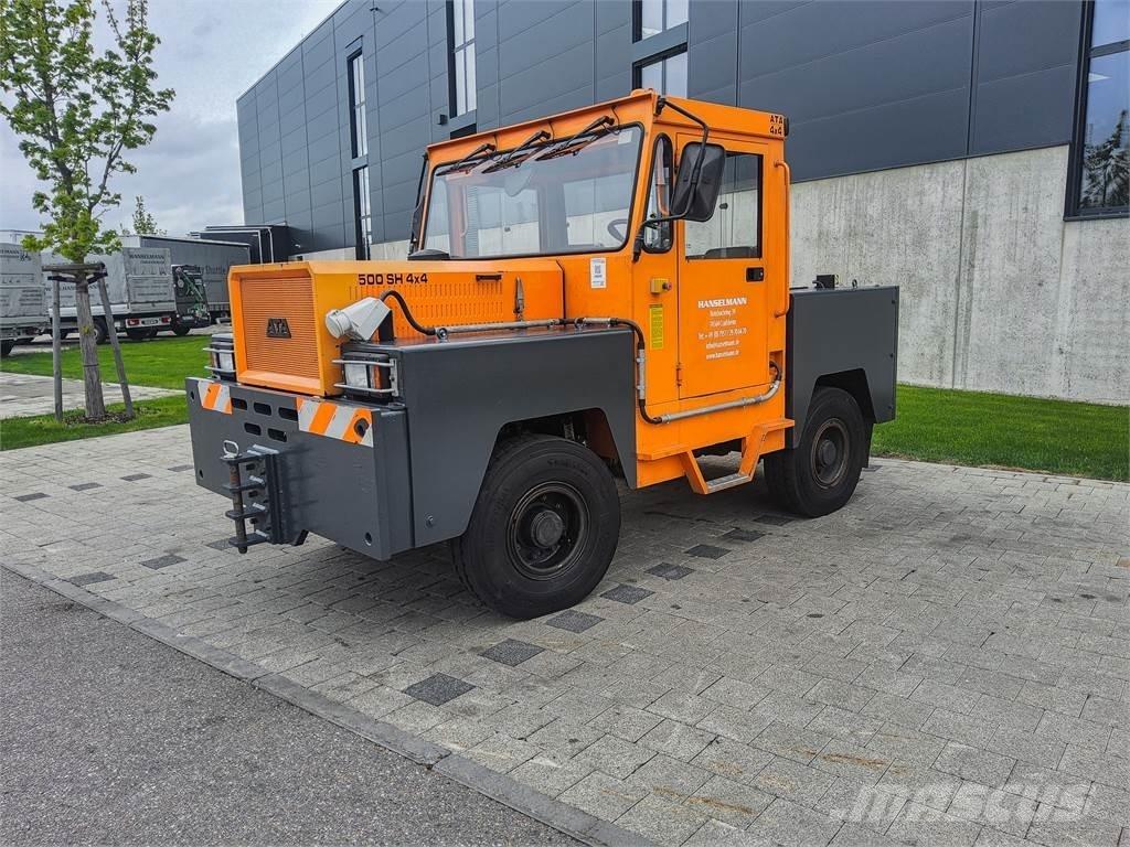  ATA 8500 4x4 견인 트럭