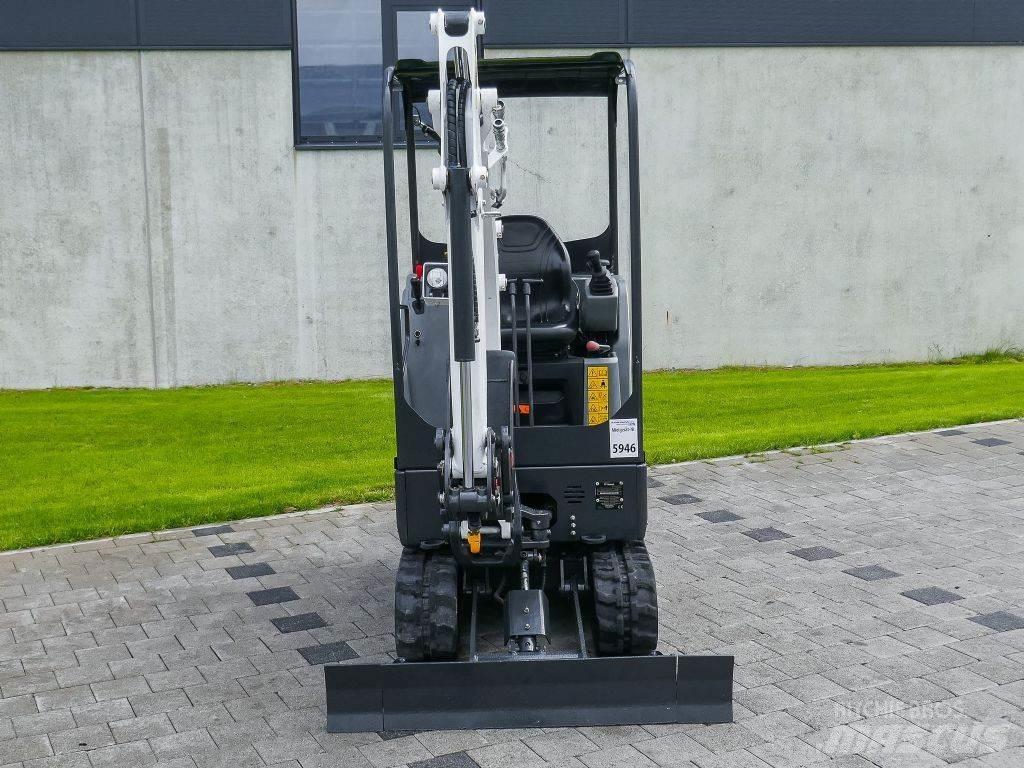 Bobcat E17 소형 굴삭기 7톤 미만