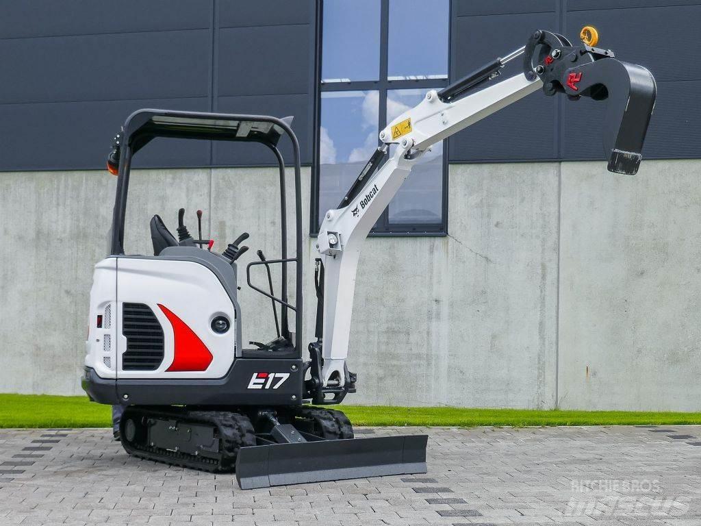 Bobcat E17 소형 굴삭기 7톤 미만