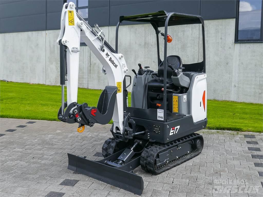 Bobcat E17 CAN 소형 굴삭기 7톤 미만