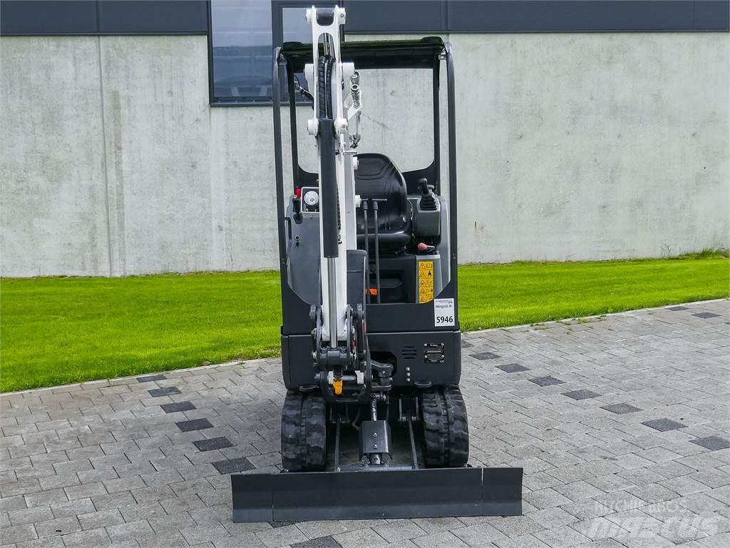 Bobcat E17 CAN 소형 굴삭기 7톤 미만