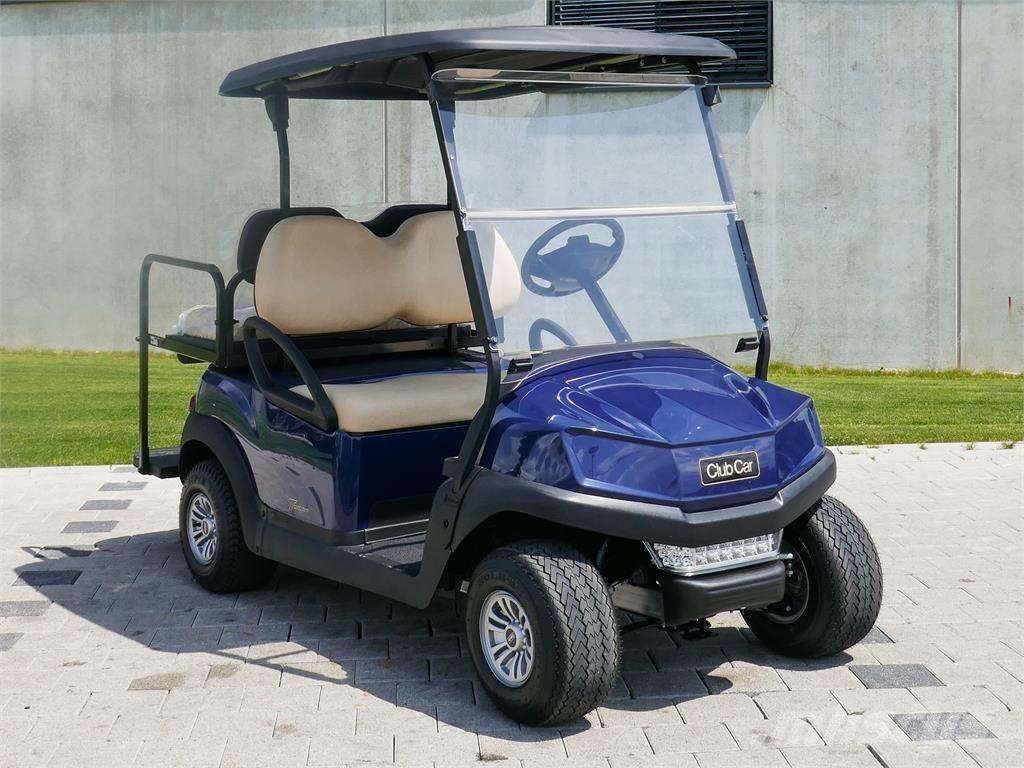 Club Car Precedent 견인 트럭