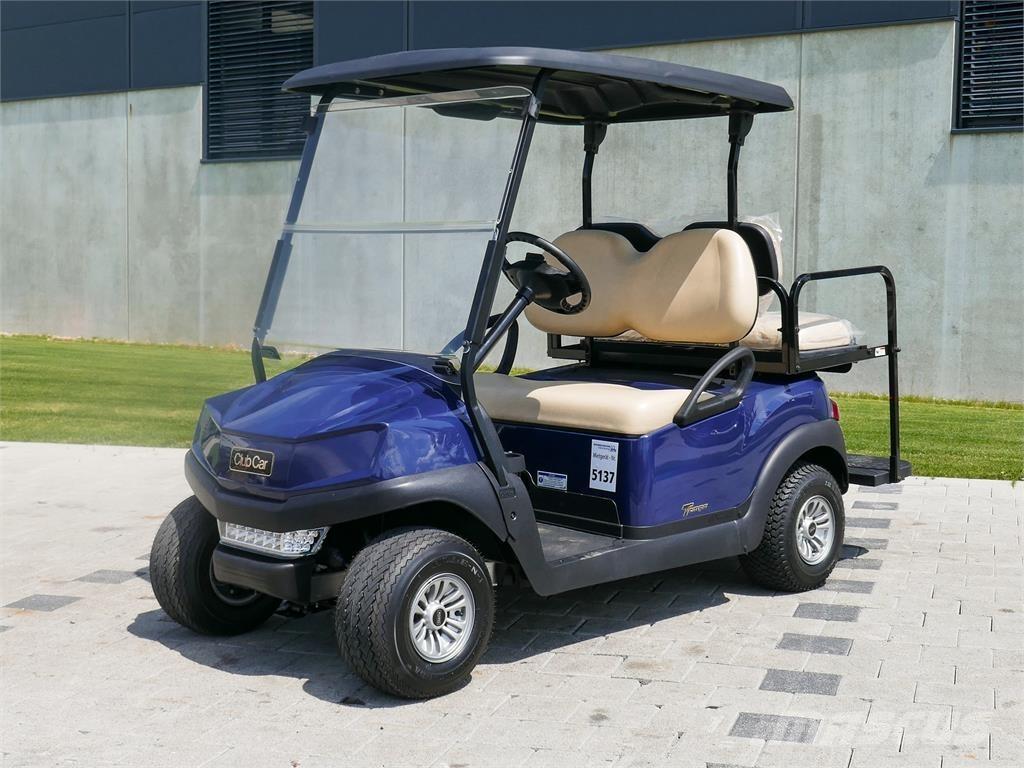 Club Car Precedent 견인 트럭