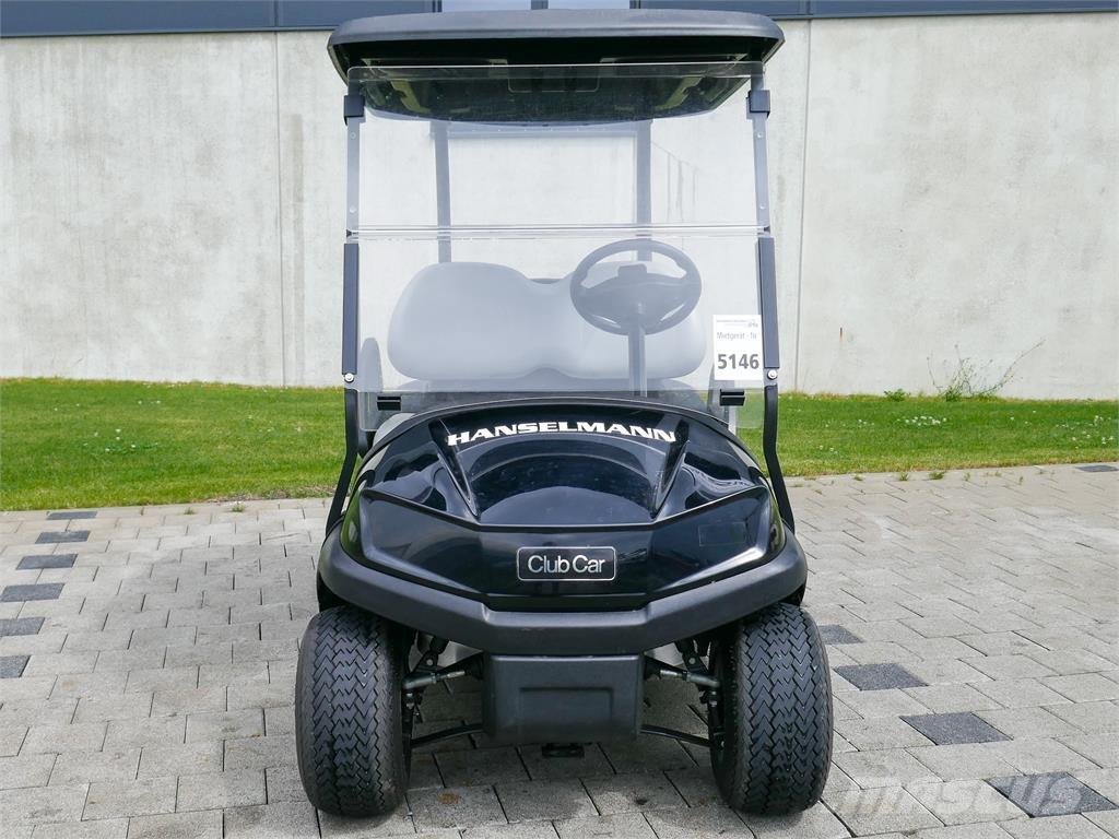 Club Car Tempo 견인 트럭