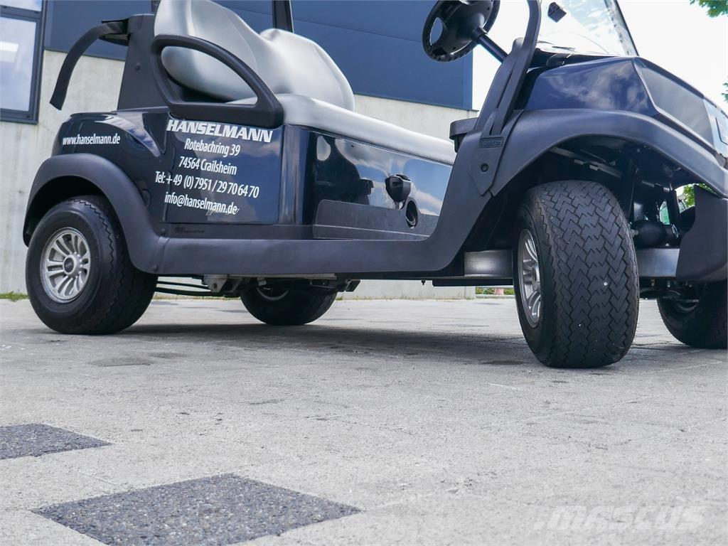 Club Car Tempo 견인 트럭