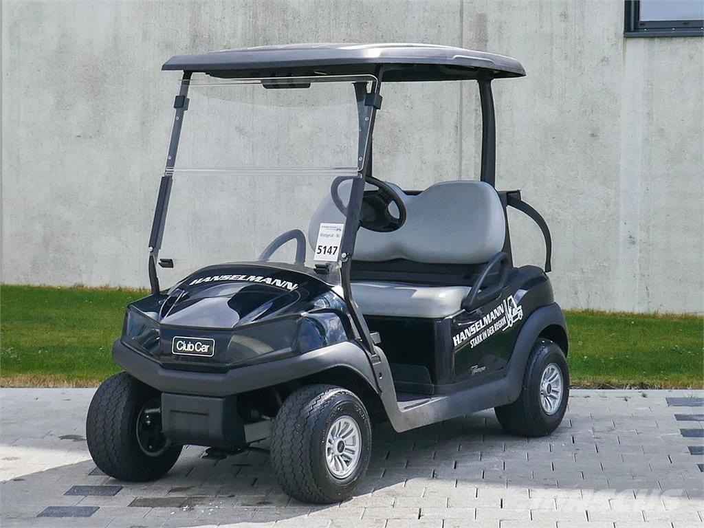 Club Car Tempo 견인 트럭
