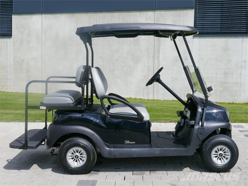 Club Car Tempo 견인 트럭