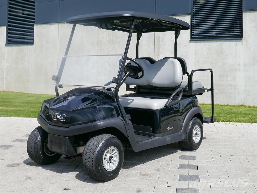 Club Car Tempo 견인 트럭