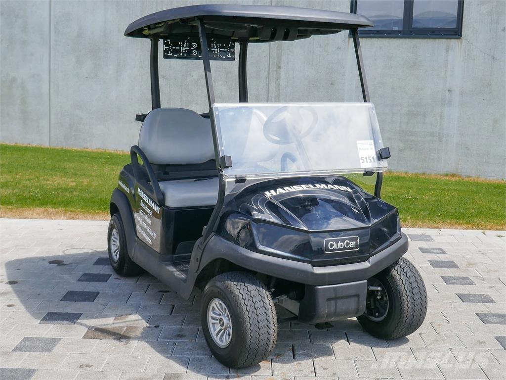 Club Car Tempo 견인 트럭