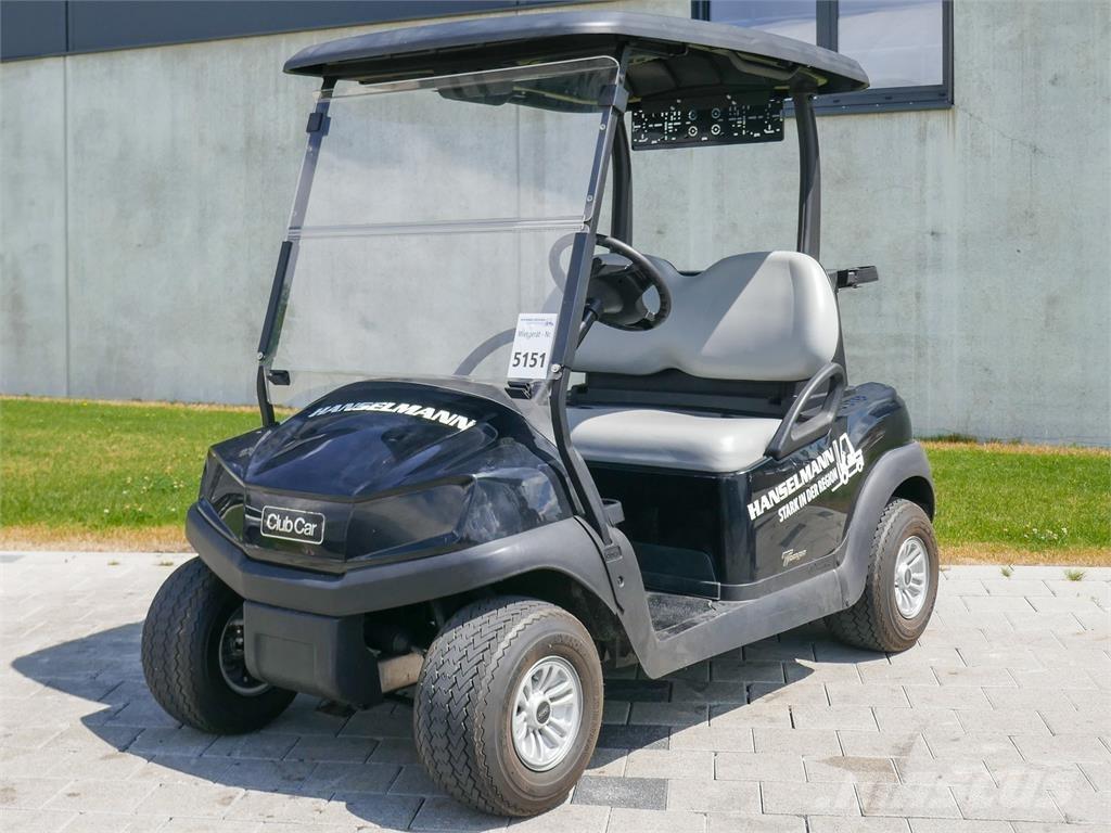 Club Car Tempo 견인 트럭