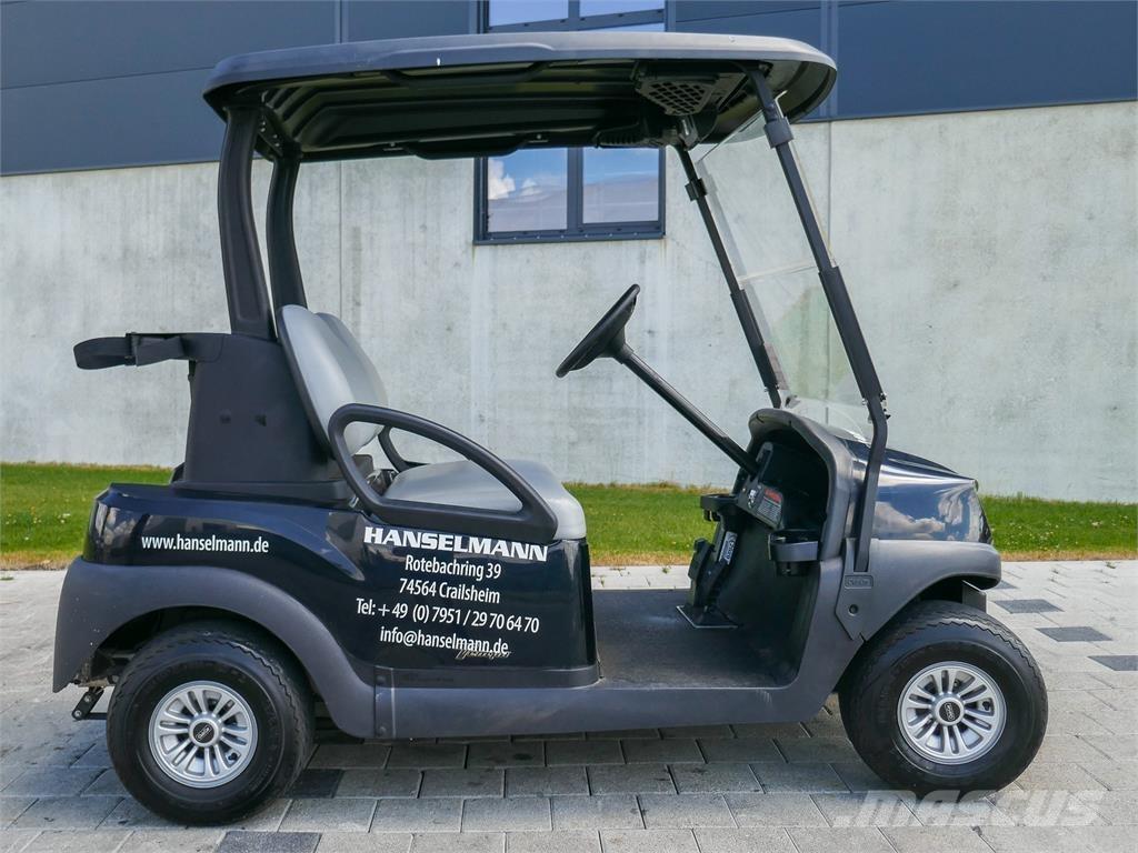 Club Car Tempo 견인 트럭