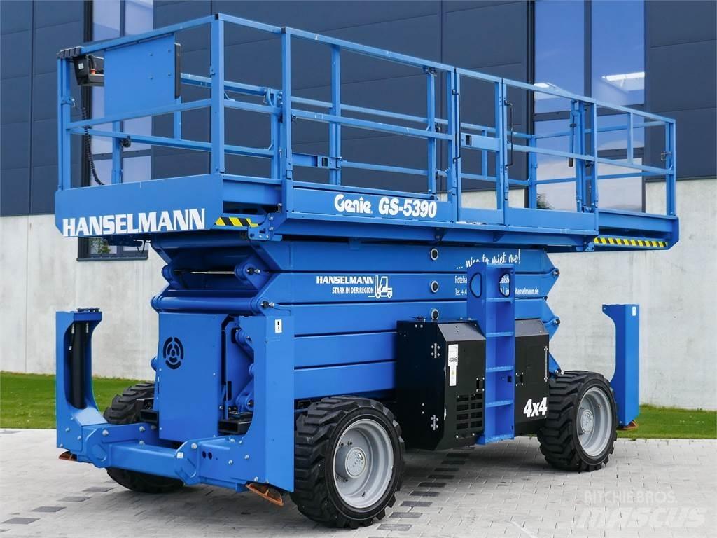 Genie GS 5390 가위형 리프트