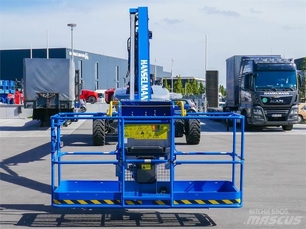Genie SX-135 XC 견인식 전동이동 리프트