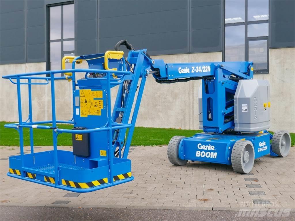 Genie Z 34N 관절형 전동이동 리프트