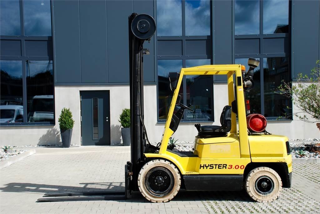 Hyster H 3-00XM LPG 지게차