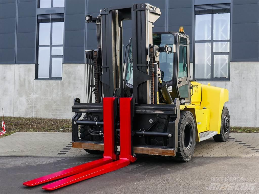 Hyster H16.00XM-12 디젤 지게차