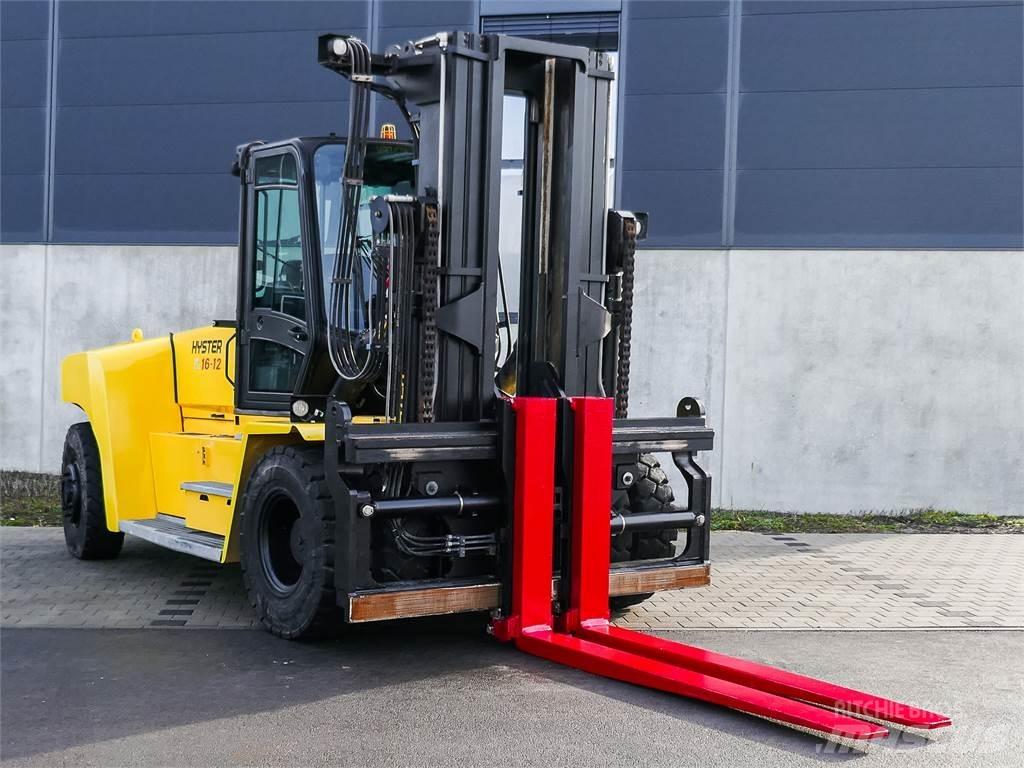 Hyster H16.00XM-12 디젤 지게차