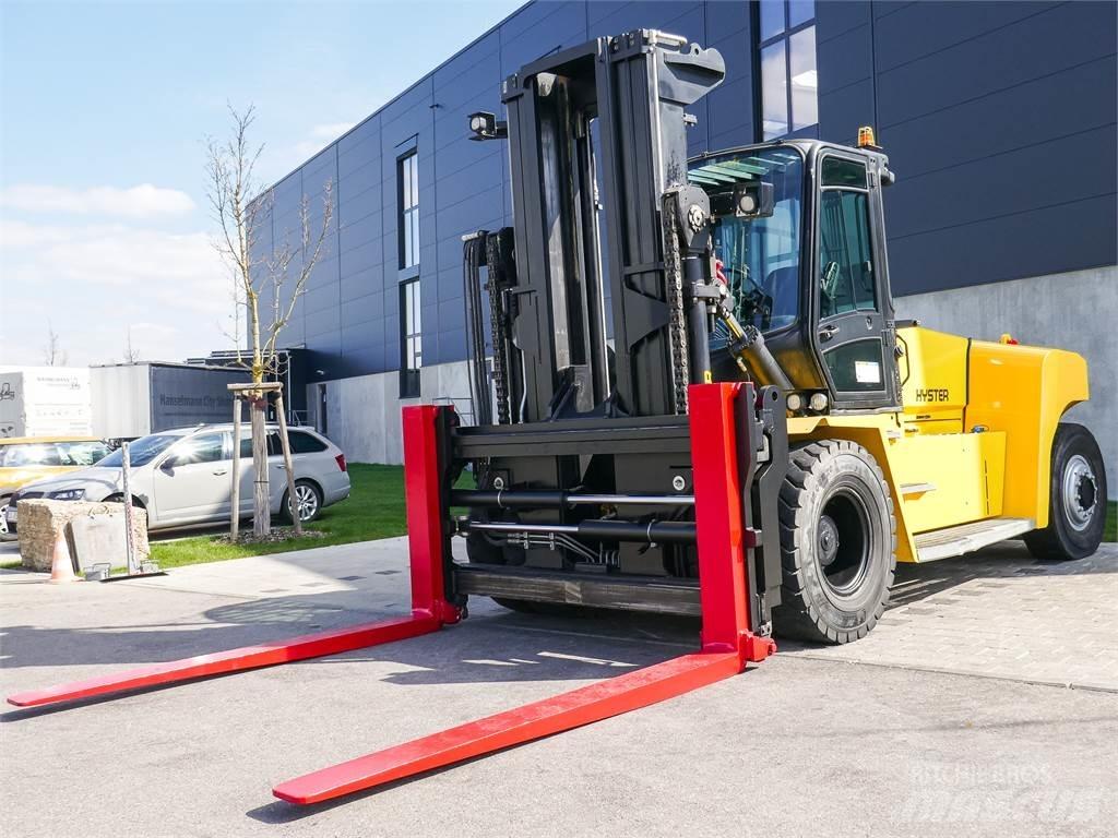 Hyster H16.00XM-12 디젤 지게차