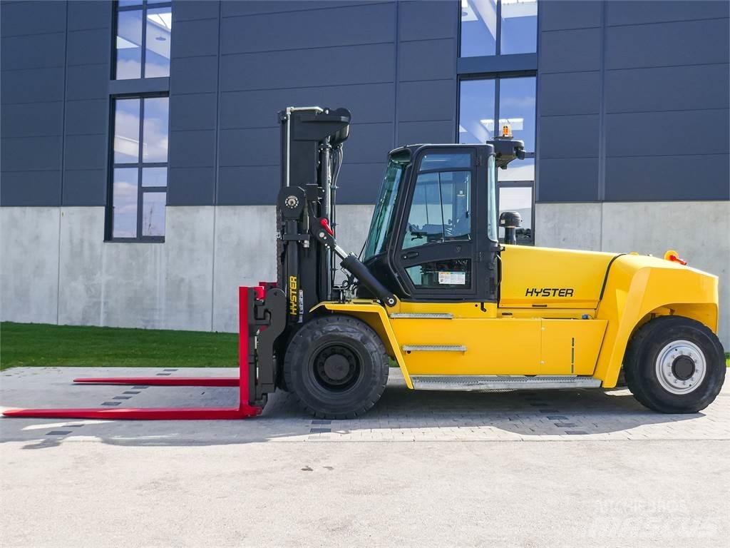 Hyster H16.00XM-12 디젤 지게차