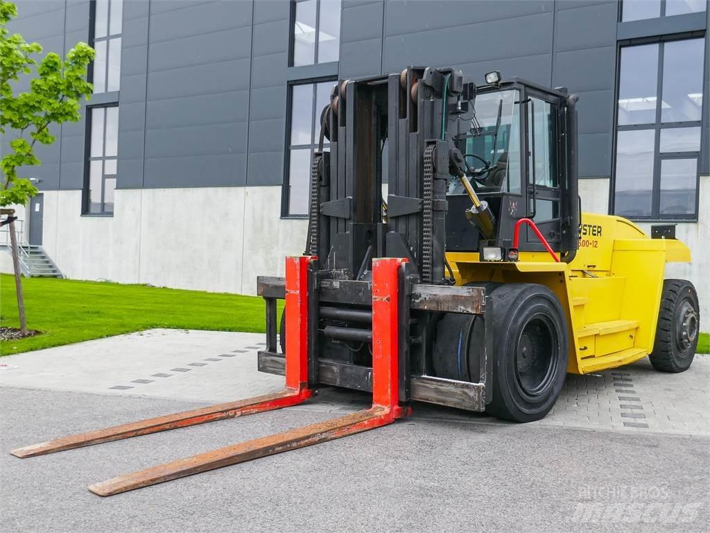 Hyster H16.00XM-12 디젤 지게차