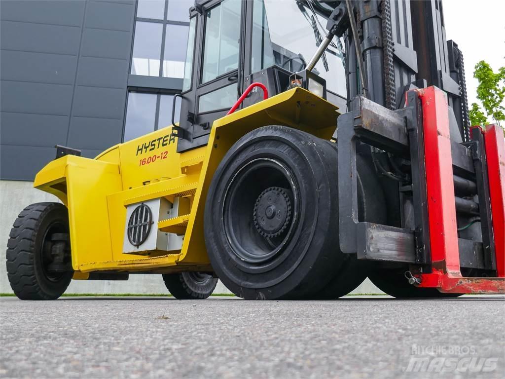 Hyster H16.00XM-12 디젤 지게차