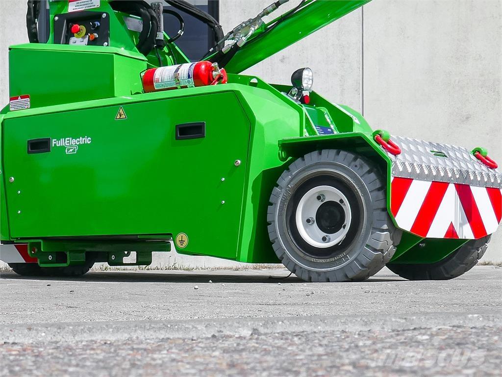 JMG MC 25S 텔러 핸들러