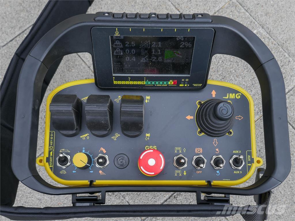 JMG MC 25S 텔러 핸들러