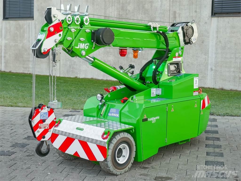 JMG MC 25S 텔러 핸들러