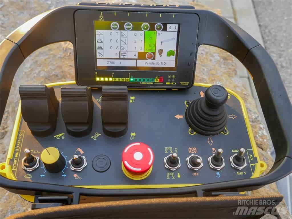 JMG MC 25S 텔러 핸들러