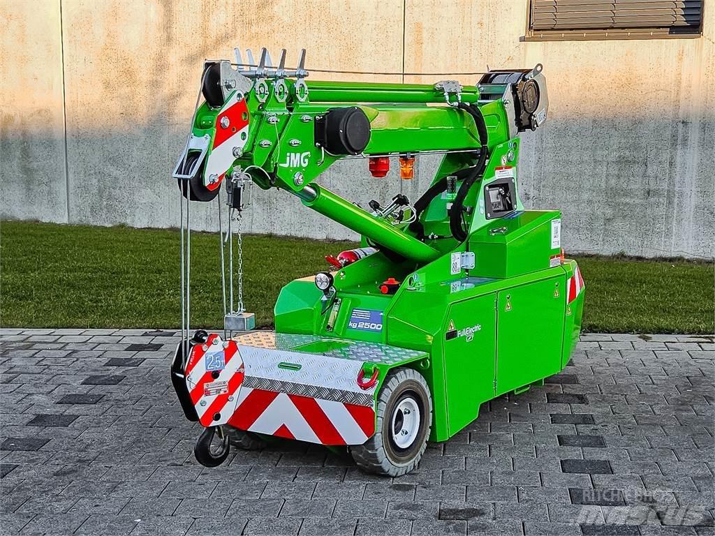 JMG MC 25S 텔러 핸들러